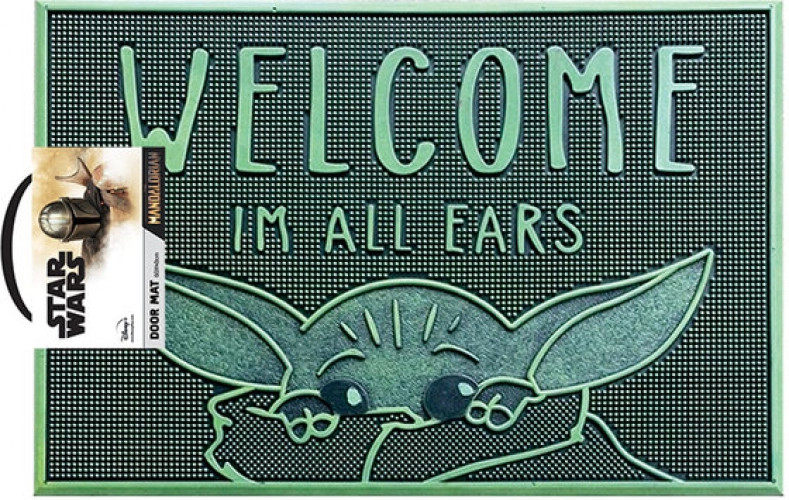 Star Wars The Mandalorian - All Ears Doormat