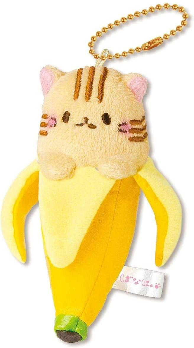 Bananya Pluche Dangler - Tora Banaya