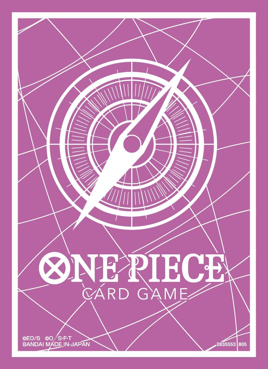 One Piece TCG - Sleeve 13 - Standard Purple