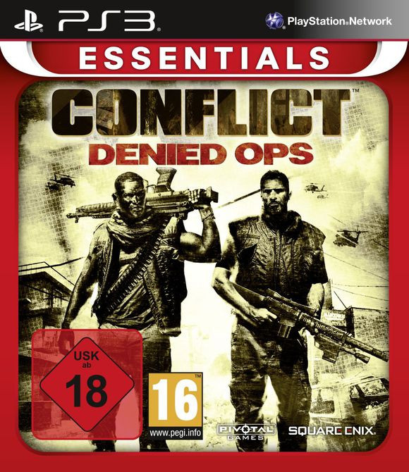 Image of Conflict Denied Ops (essentials)