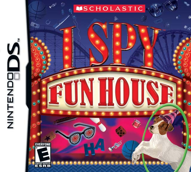 Image of I Spy Funhouse