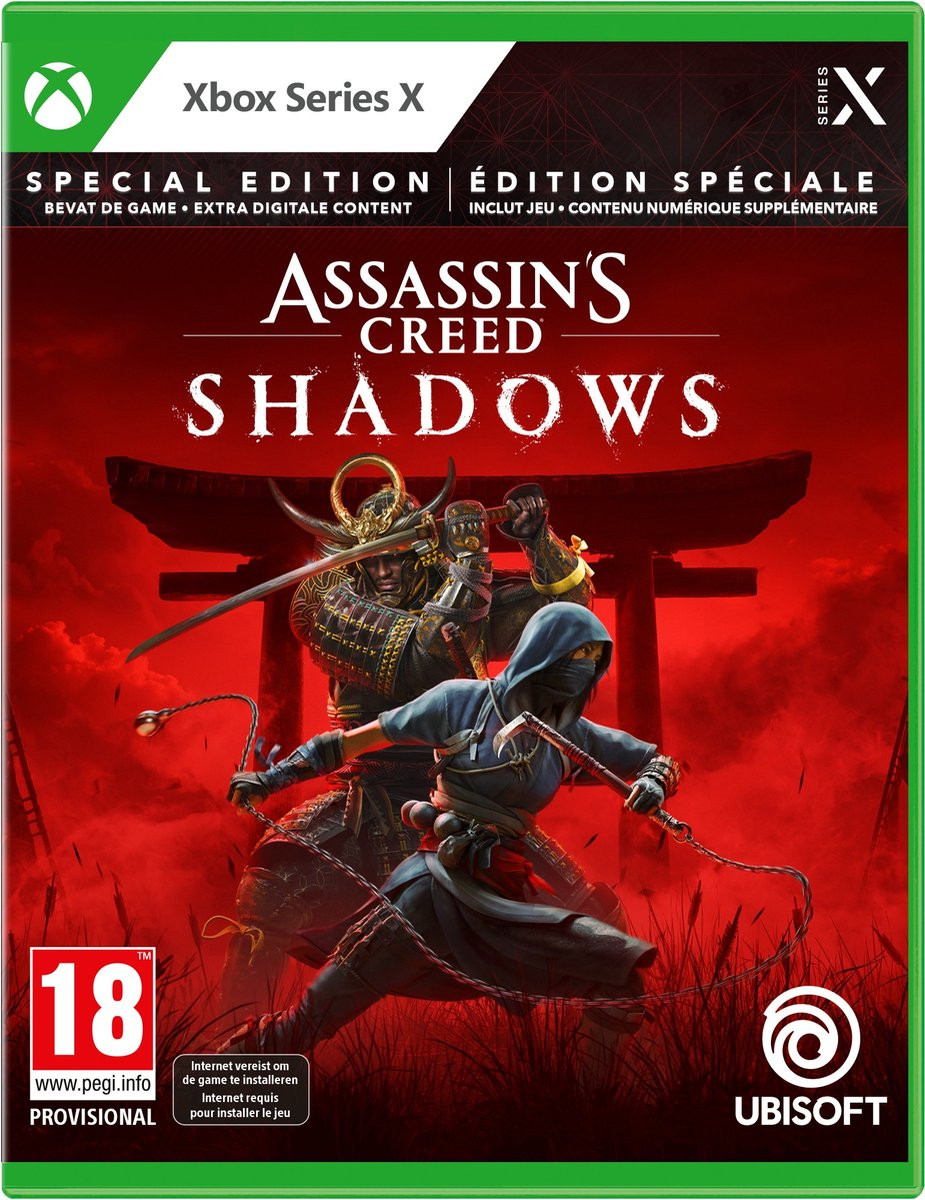 Ubisoft Assassin's Creed Shadows Special Edition