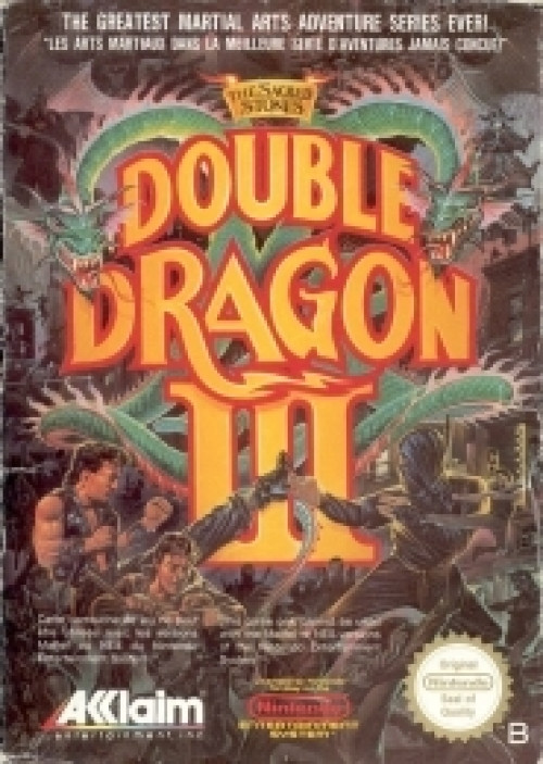 Double Dragon 3