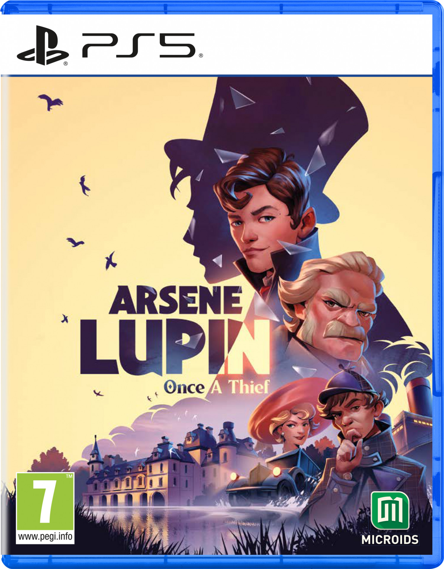 Arséne Lupin: Once a Thief