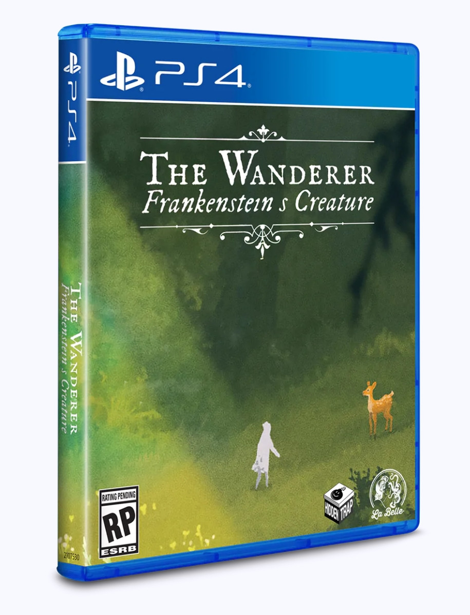 The Wanderer: Frankenstein's Creature (Limited Run Games)