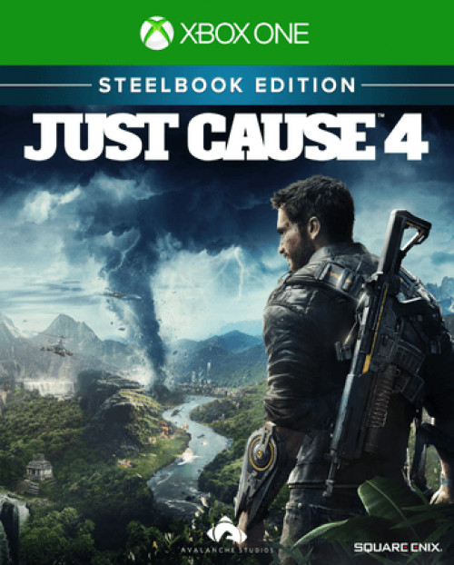 Just Cause 4 (steelbook)