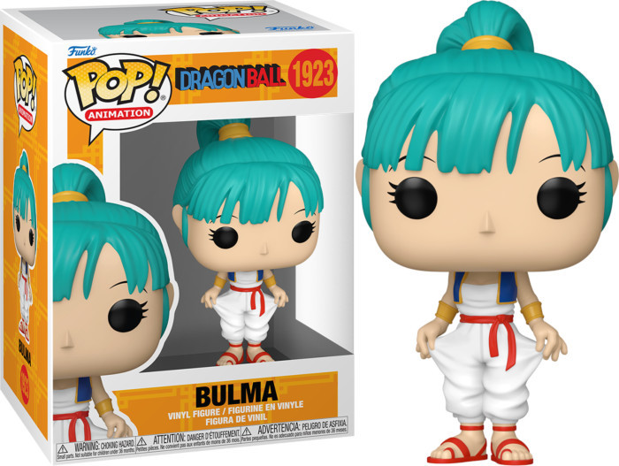Dragon Ball Funko Pop Vinyl: Bulma (Shop) afbeelding