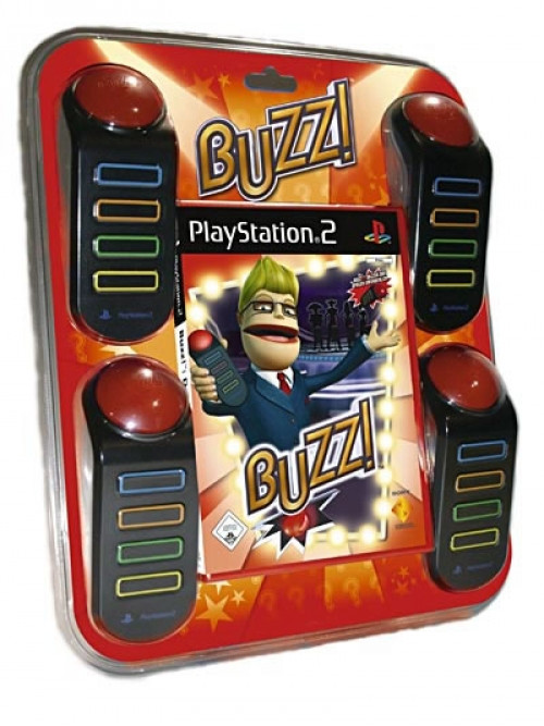 Buzz the Big Quiz + 4 Buzzers