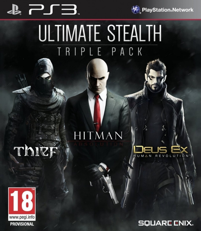 Ultimate Stealth Triple Pack afbeelding