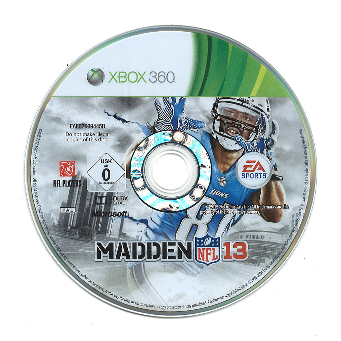 Madden NFL 13 (2013) (losse disc)