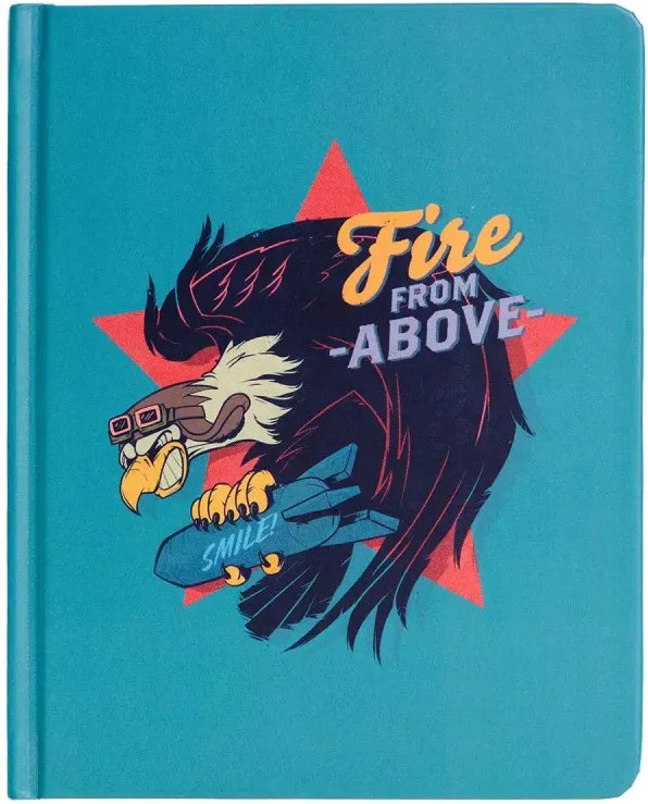 Call of Duty Notebook - Eagle afbeelding