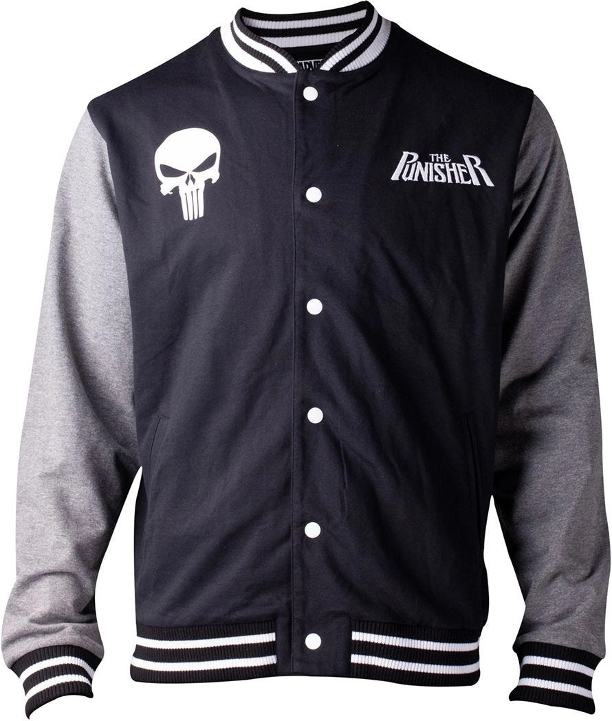 Marvel - The Punisher - Men's Varsity Jacket