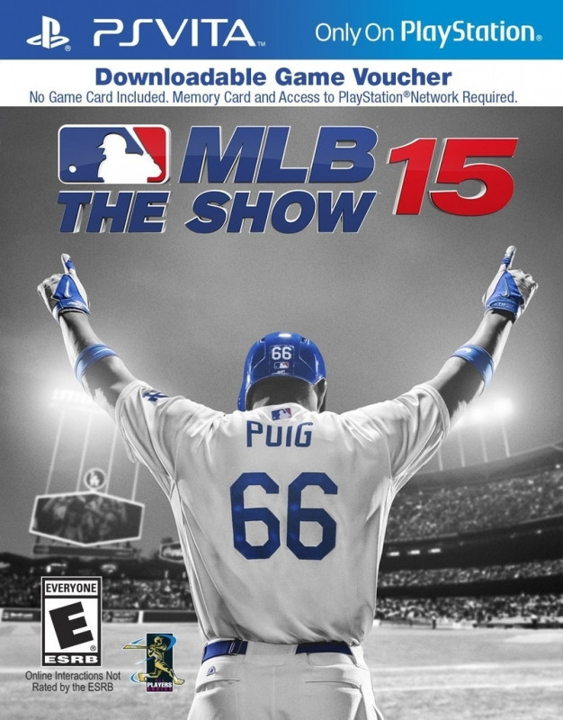 Image of MLB 15 The Show (code in a box)