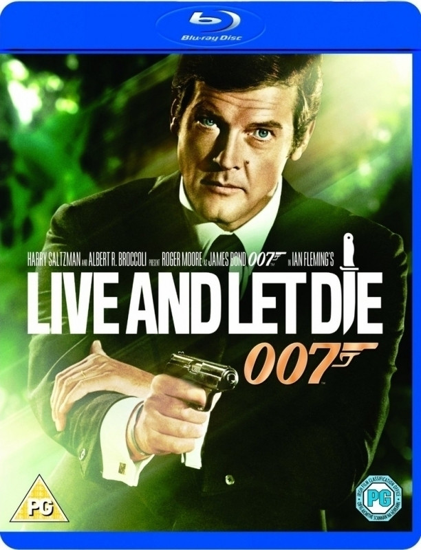Image of James Bond Live And Let Die