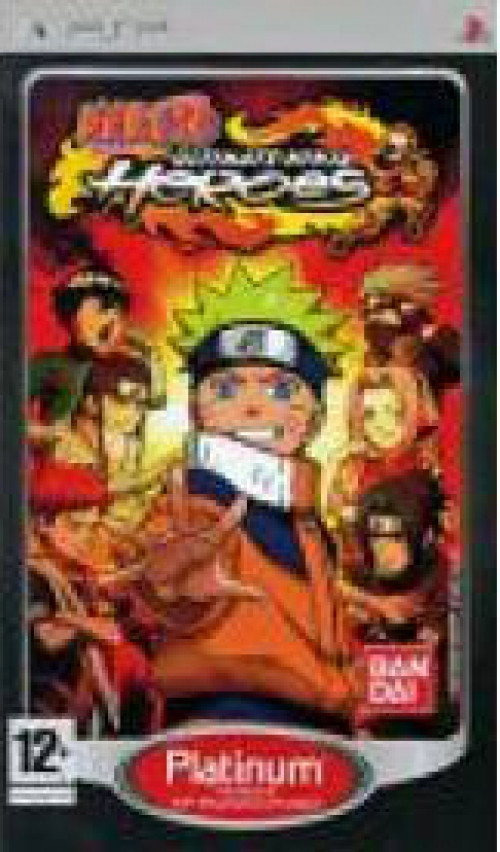 Image of Naruto Ultimate Ninja Heroes (platinum)