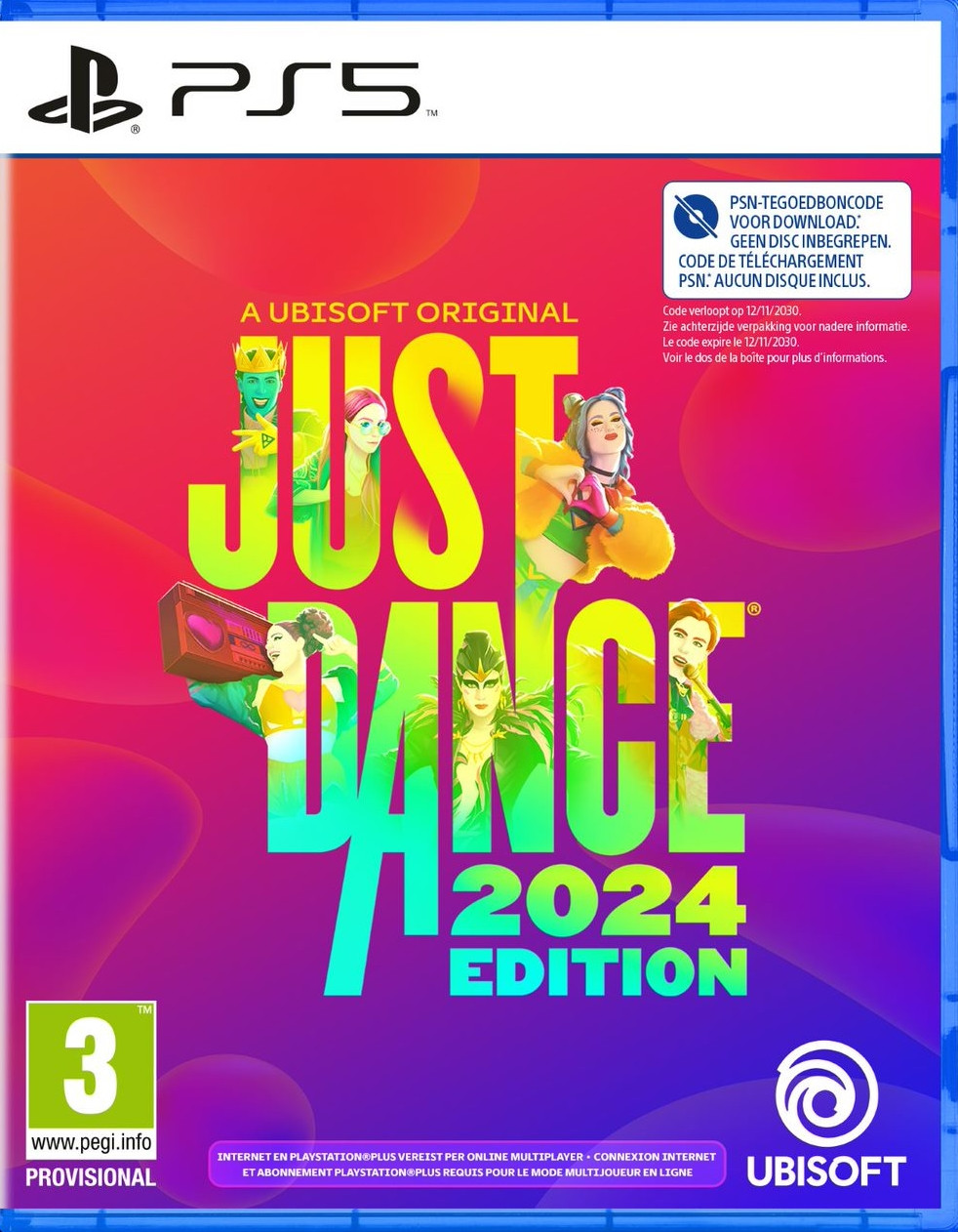 Just Dance 2024 (Code in a Box)