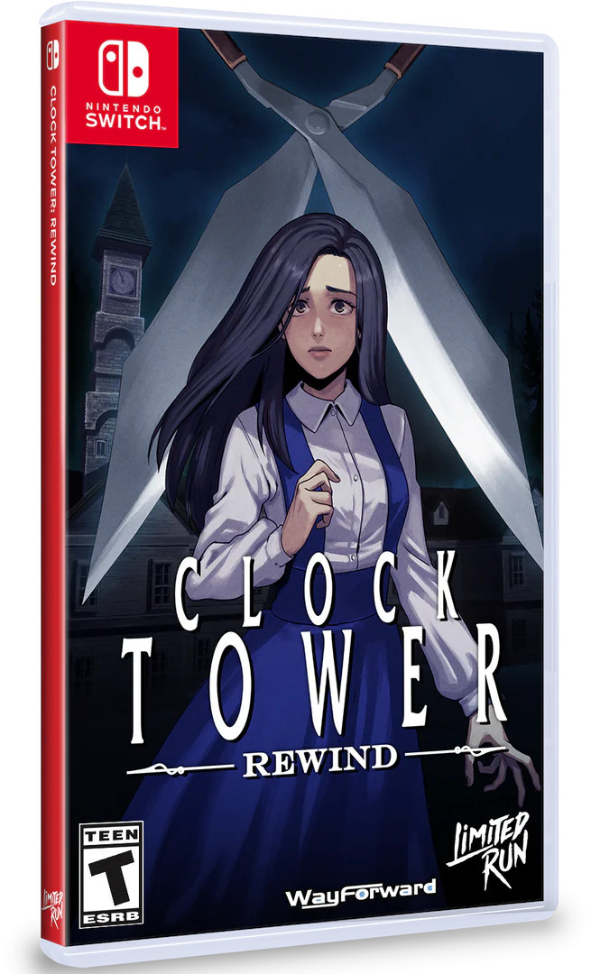 Clock Tower Rewind (Limited Run Games) afbeelding