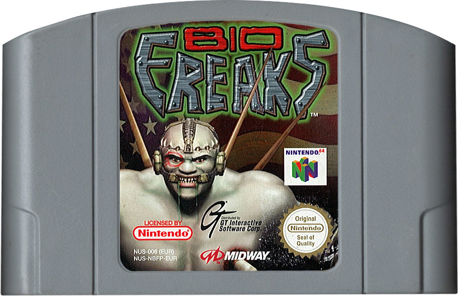 Bio Freaks (losse cassette)