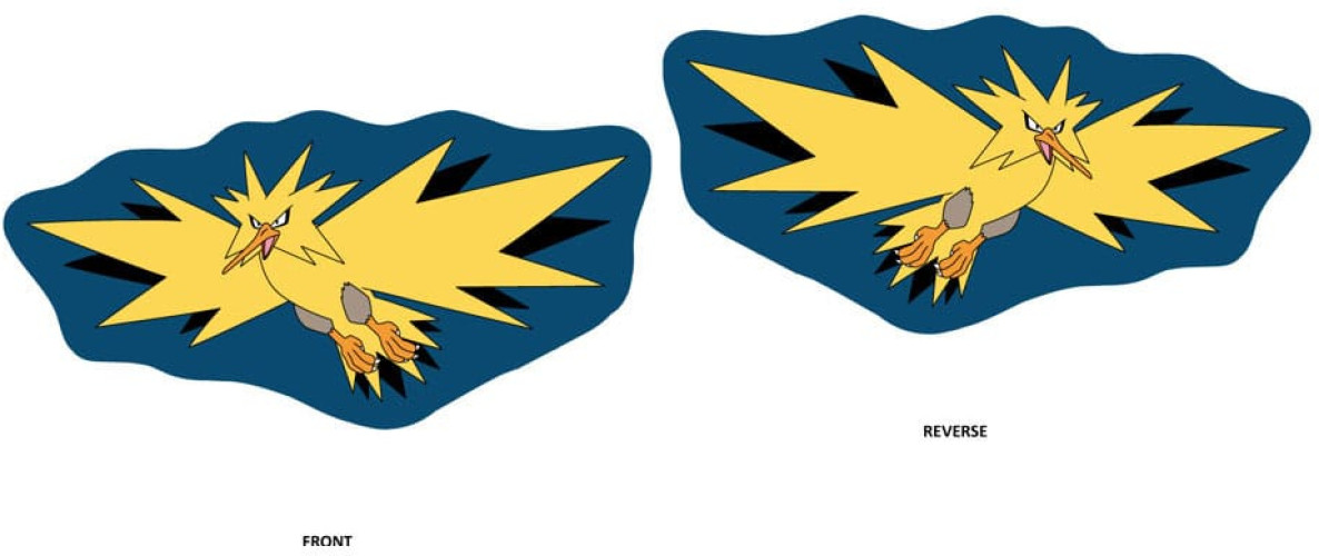 Pokemon Pillow - Zapdos