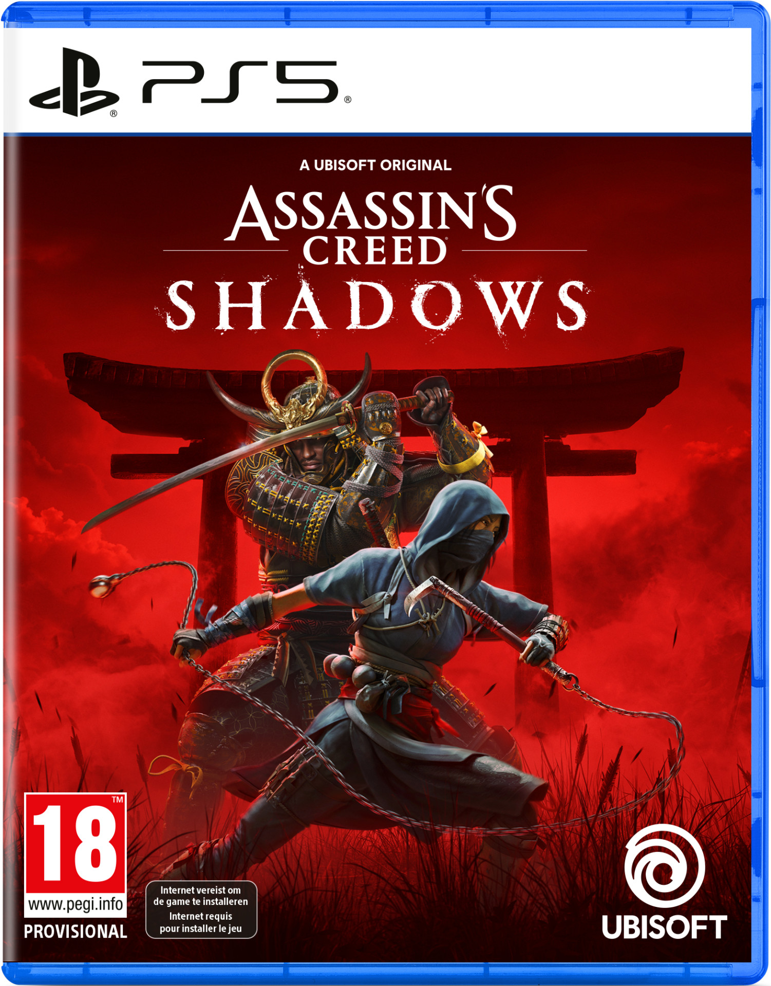 Ubisoft Assassin's Creed Shadows (verpakking Frans, game Engels)