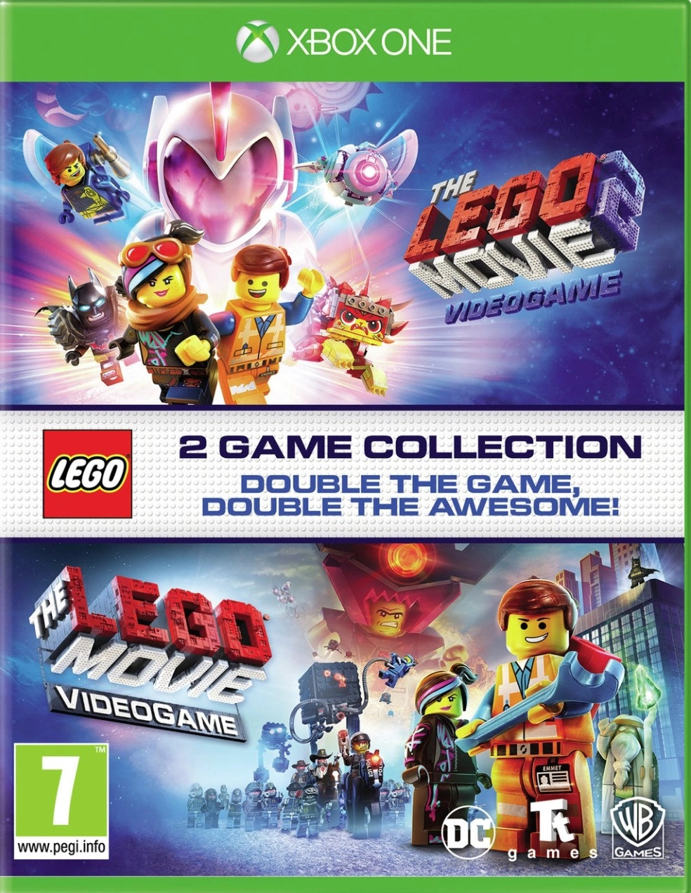 LEGO The Movie Videogame 1+2