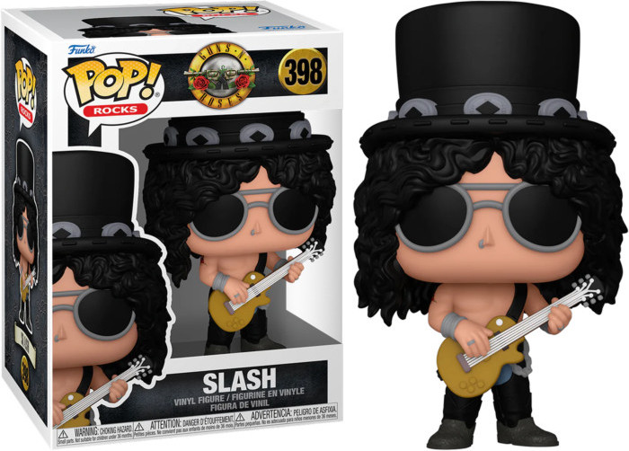 Guns N Roses Funko Pop Vinyl: Slash (1980)