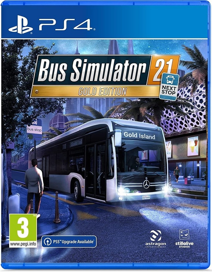 Bus Simulator 21: Next Stop Gold Edition