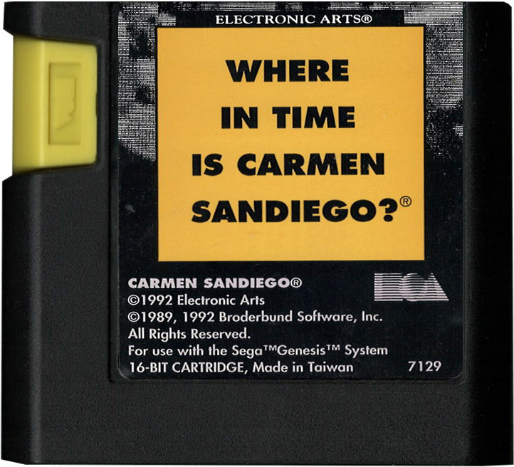 Where In Time Is Carmen Sandiego Losse Cassette huismerk kopen in de aanbieding