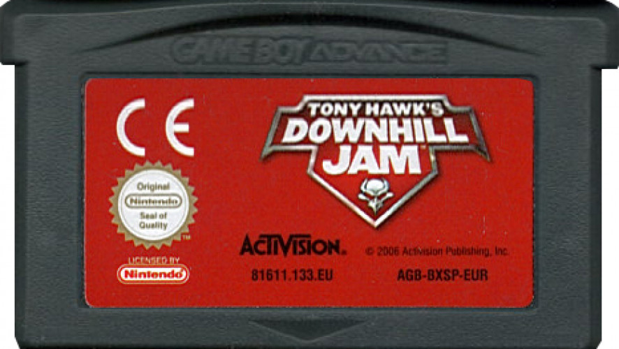 Tony Hawk's Downhill Jam (losse cassette)