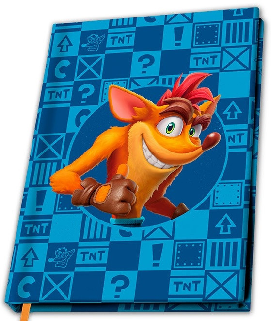 Crash Bandicoot - Crash & Coco A5 Notebook