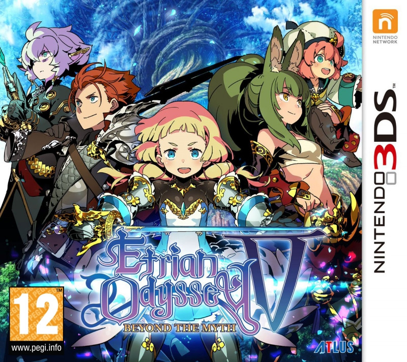 Etrian Odyssey V Beyond the Myth