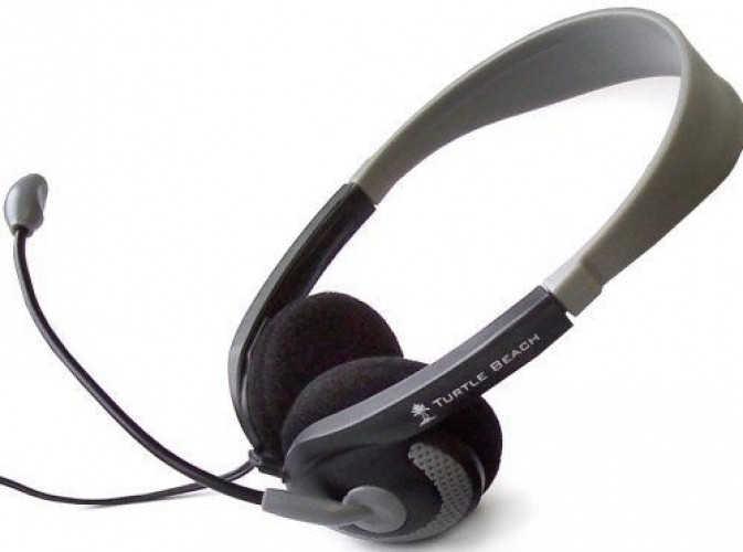 Image of Turtle Beach Ear Force D2 Stereo Headphones & Mic