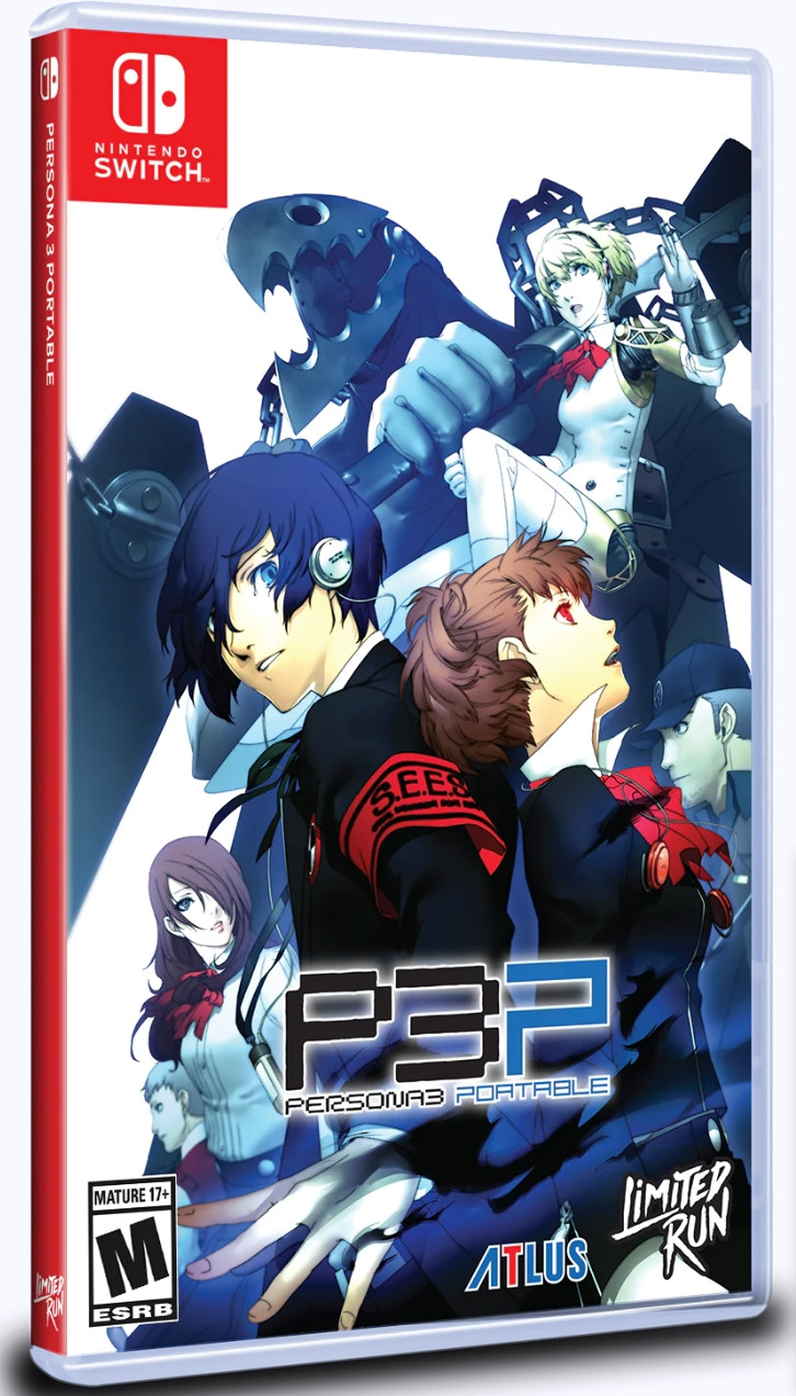 Shin Megami Tensei Persona 3 Portable (Limited Run Games)