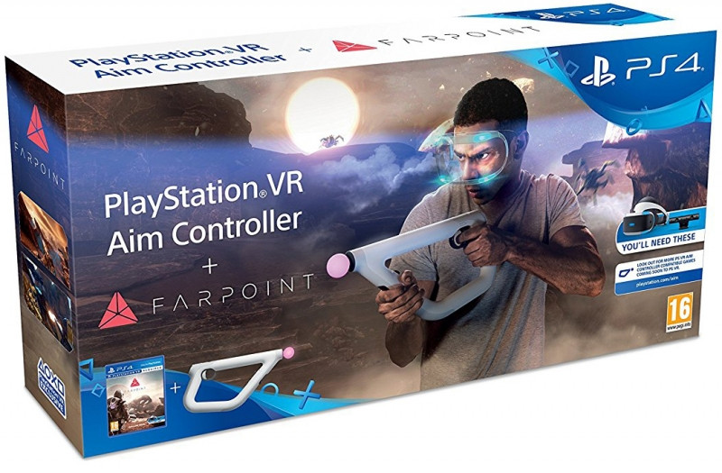 Farpoint VR + Aim Controller (PSVR Required)