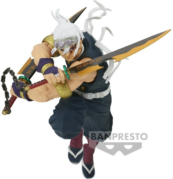 Demon Slayer Kimetsu no Yaiba Vibration Stars Figure - Tengen Uzui II