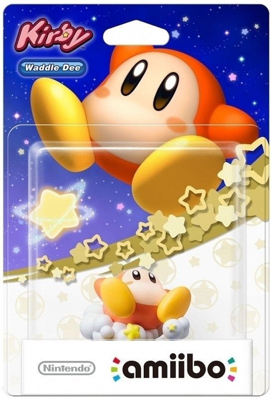 Image of Amiibo Kirby - Waddle Dee