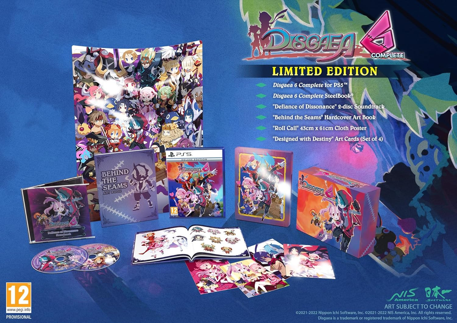 NIS Disgaea 6 Complete Limited Edition