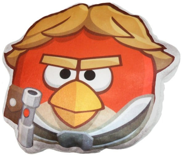 Halantex Angry Birds Pluche Pillow - Luke Skywalker