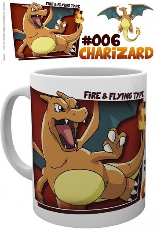 Pokémon Pokemon Charizard Type Mok