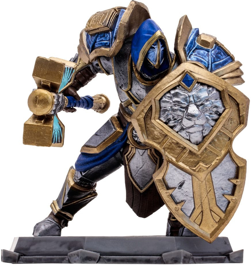 Warcraft Action Figure - Human Paladin/Warrior afbeelding