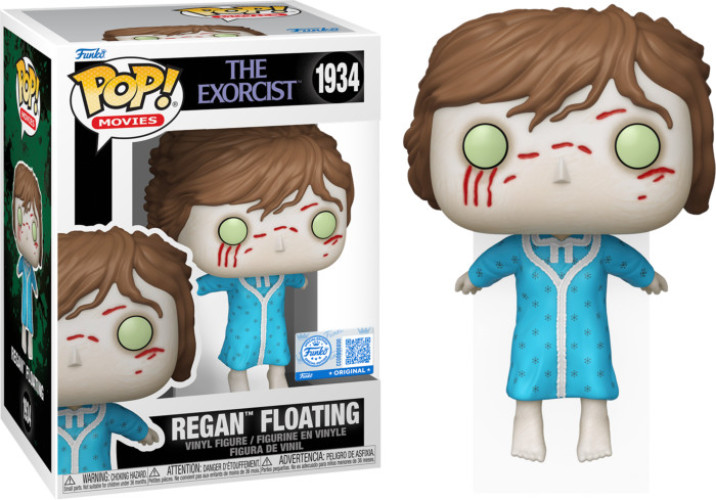 The Exorcist Funko Pop Vinyl: Regan (Floating)