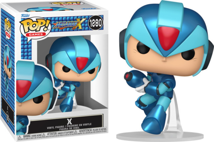 Megaman X Funko Pop Vinyl: X