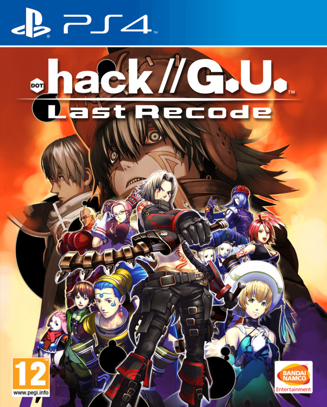 BANDAI NAMCO Entertainment .Hack//G.U. Last Recode, PS4 Standaard Engels PlayStation 4