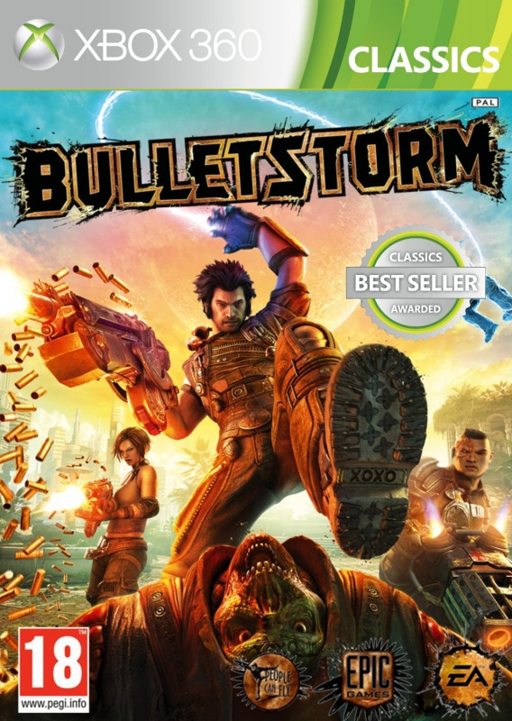 Image of Bulletstorm (Classics)
