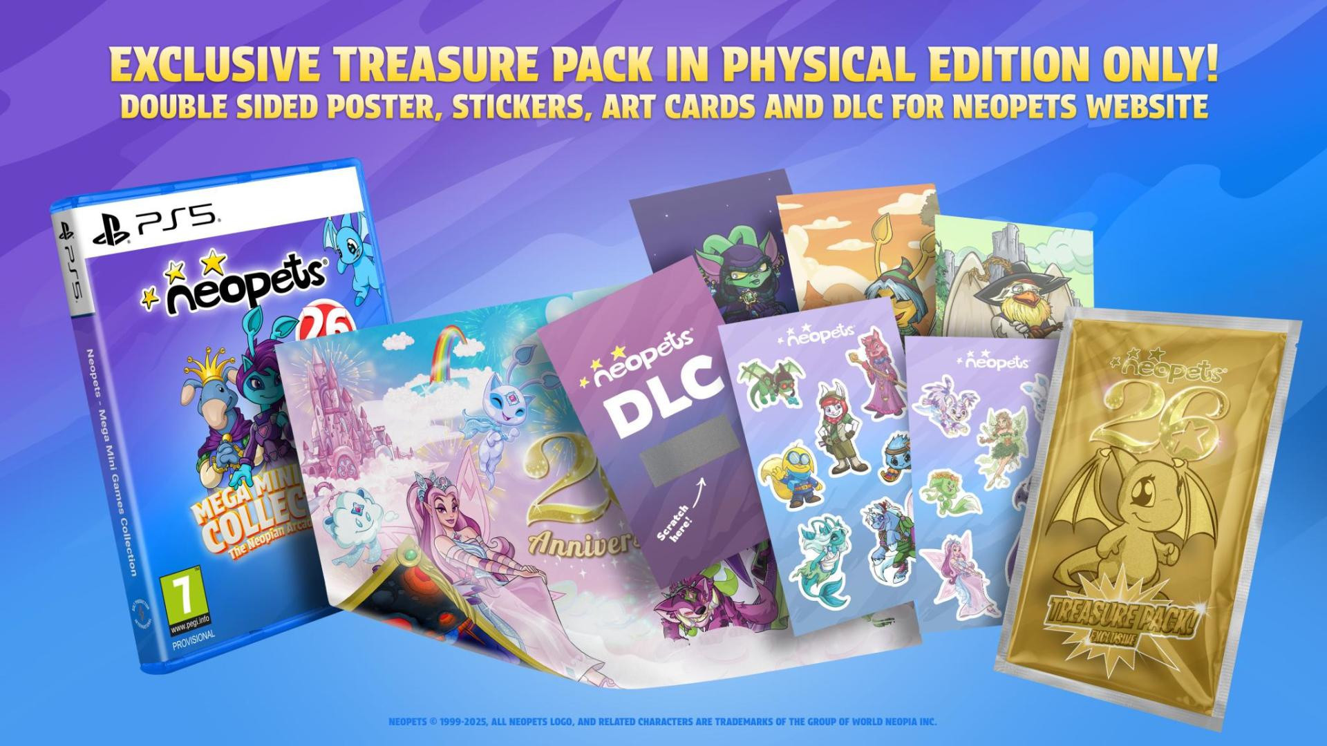 Mindscape Neopets Mega Mini Games Collection Day One Edition