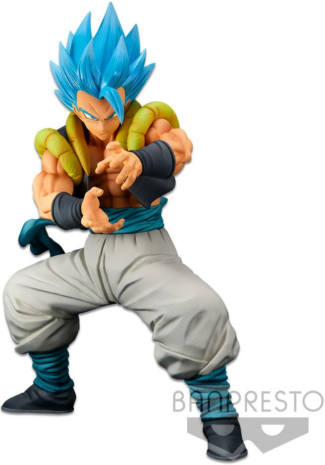 Dragon Ball Super: Super Master Stars Piece Figure - Gogeta (The Brush)
