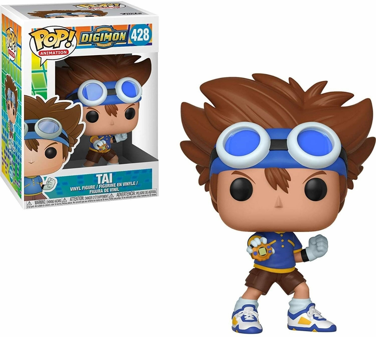 Digimon Funko Pop Vinyl: Tai