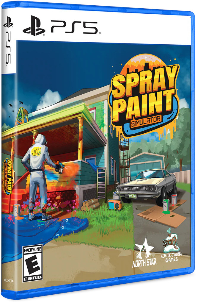 Limited Run Spray Paint Simulator ()