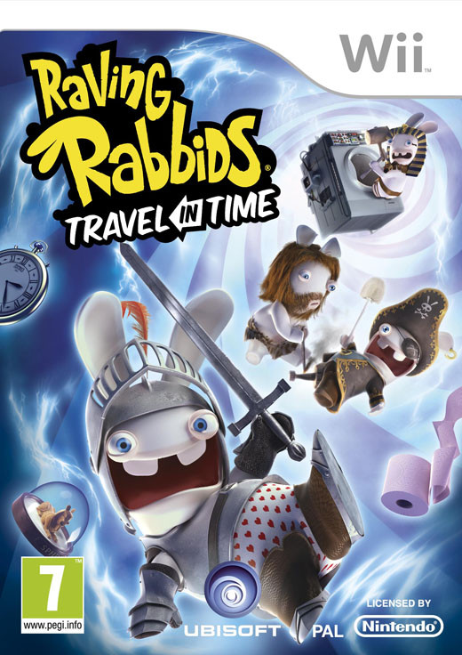 Image of Raving Rabbids Travel in Time