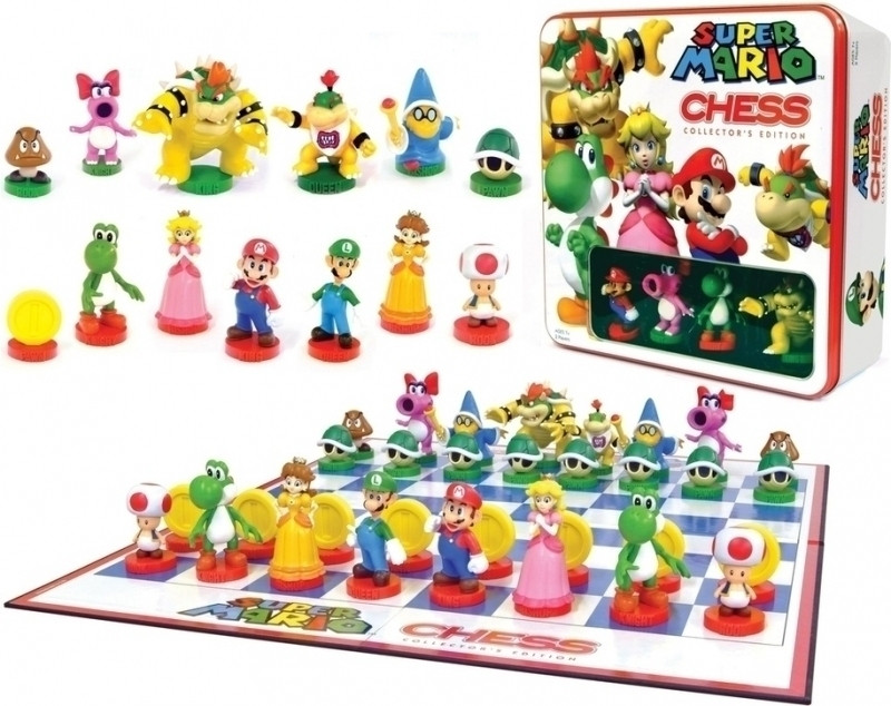 Image of Super Mario Chess Collector's Edition